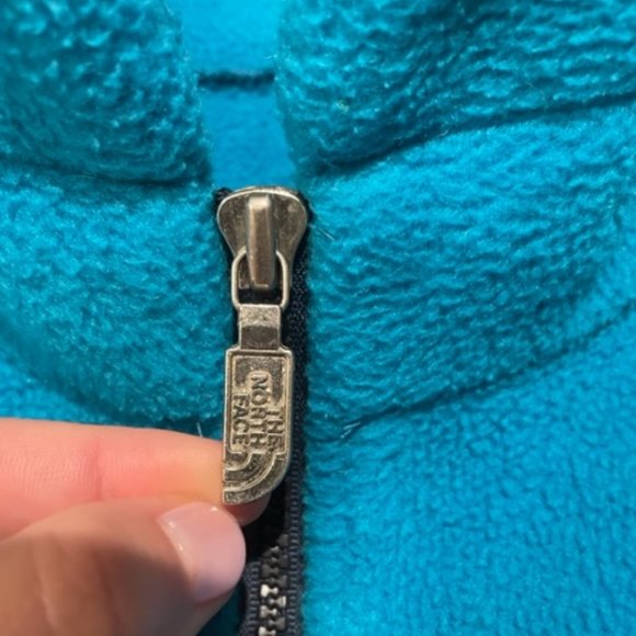 Vintage The North Face Fleece Jacket - Made in USA - XL - Picture 5 of 8